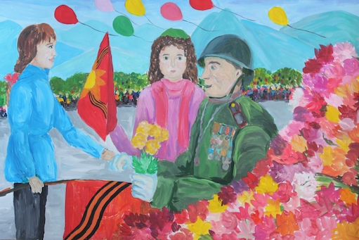 Выставка детских работ «Этот День Победы…»
